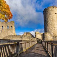 Geheimnisvolle Orte - BURGRUINE WOLFSTEIN (Neumarkt i.d.OPf.) 24 schlösser burgen ruinen oberpfalz bayern wolfstein neumarkt