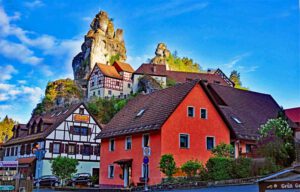 geotope in oberfranken felsenburg tüchersfeld