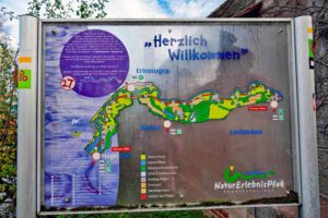 Von Cadolzburg zum Druidenstein auf dem Dillenberg (Landkreis Fürth) 26 naturlehrpfade in franken wandern kinder