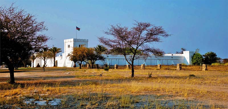 ETOSHA NATIONALPARK 7 fort namutoni etosha nationalpark namibia afrika rundreise