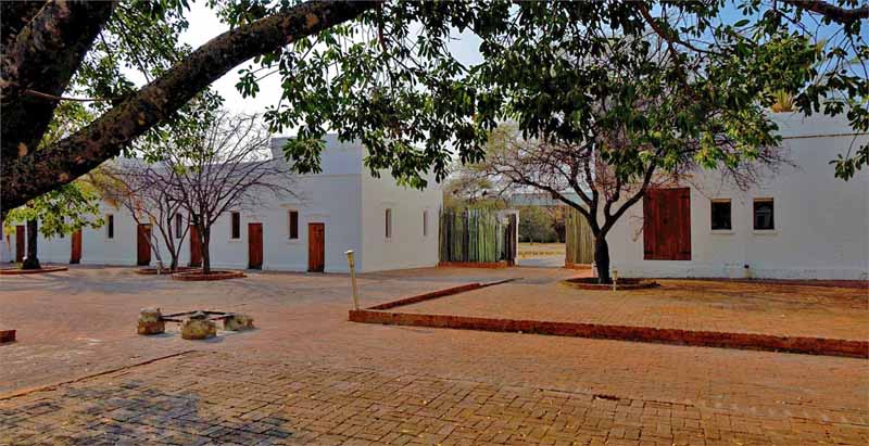 ETOSHA NATIONALPARK 8 fort namutoni etosha nationalpark deutsch südwest afrika