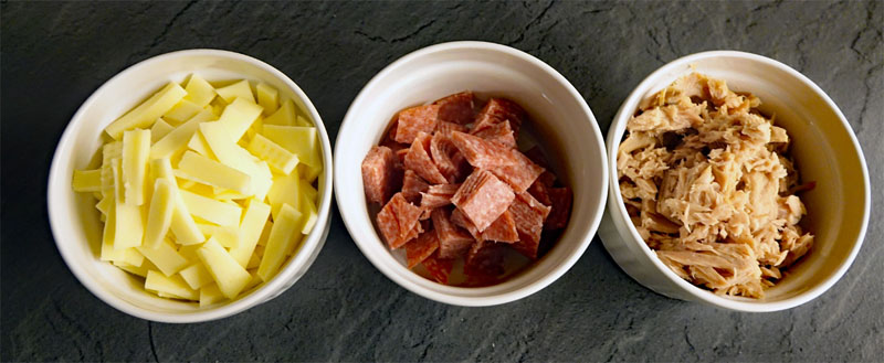 EINKAUFEN 4 füllung crepes pfannkuchen rezept zutaten