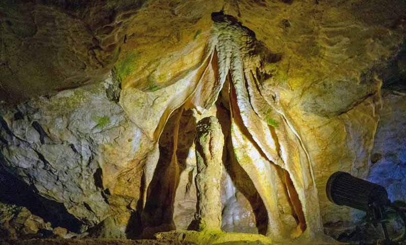 höhlen fränkische schweiz bayern bing tropfstein