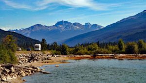 unsere route mit dem wohnmobil durch bc und alberta kanada