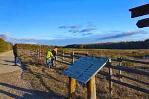 wandern mit kindern klein buggy kinderwagen voraussetzungen