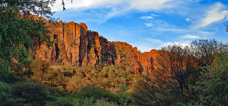 UNSERE ROUTE - NAMIBIA 2 mit dem mietwagen durch namibia ratgeber selbstfahrer kinder