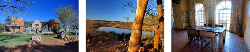 UNSERE ROUTE - NAMIBIA 13 unterkunft lodge ranch farm windhuk namibia route