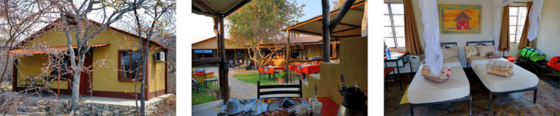 UNSERE ROUTE - NAMIBIA 10 unterkunft namibia route übernachtung etosha nationalpark