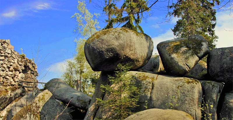 WANDERN 13 ausflugsziele und wanderungen im naturpark steinwald