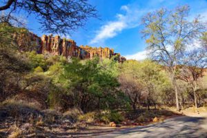 mietwagen rundfahrt namibia tipps route