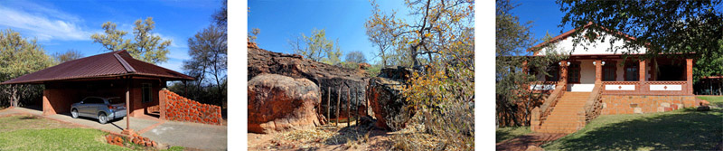 UNSERE ROUTE - NAMIBIA 12 waterberg camp namibia unsere route mama kind rundreise