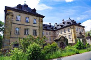 schloss gereuth haßberge deutscher burgenwinkel bayern unterfranken