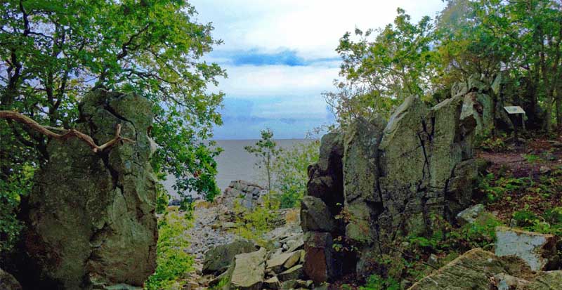 STENSHUVUD NATIONALPARK 5 stenshuvud nationalpark ostsee küste schweden urlaub kinder