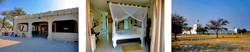 UNSERE ROUTE - NAMIBIA 11 namutoni rastlager etosha nationalpark namibia übernachtung route