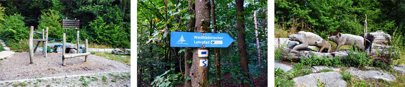 Waldhistorischer Lehrpfad im Naturpark Steinwald (Oberpfalz) 8 waldhistorischer lehrpfad erbendorf steinwald wandern spielplatz