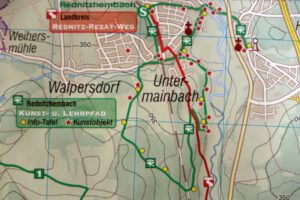 WANDERN 9 wandern anfänger tipps wanderkarte lesen