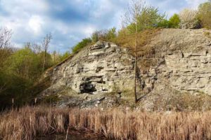 geotop gipsbruch endsee wandern bayern mittelfranken