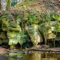 Geheimnisvolle Gräben, Schluchten und Klammen in Franken 1 wandern deutschland bayern wandertipps schluchten franken