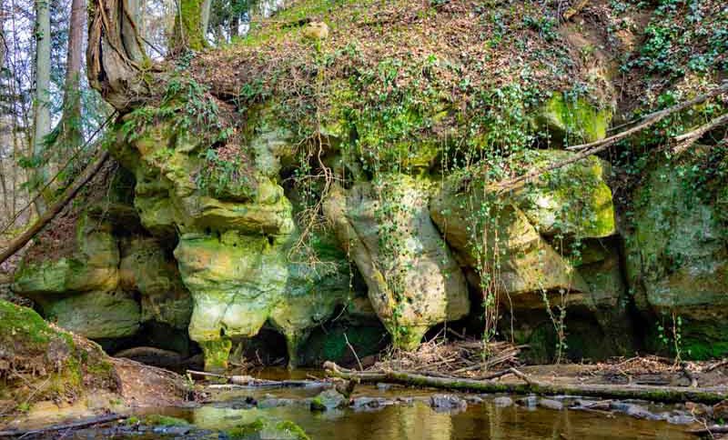 Geheimnisvolle Gräben, Schluchten und Klammen in Franken 2 wandern deutschland bayern wandertipps schluchten franken