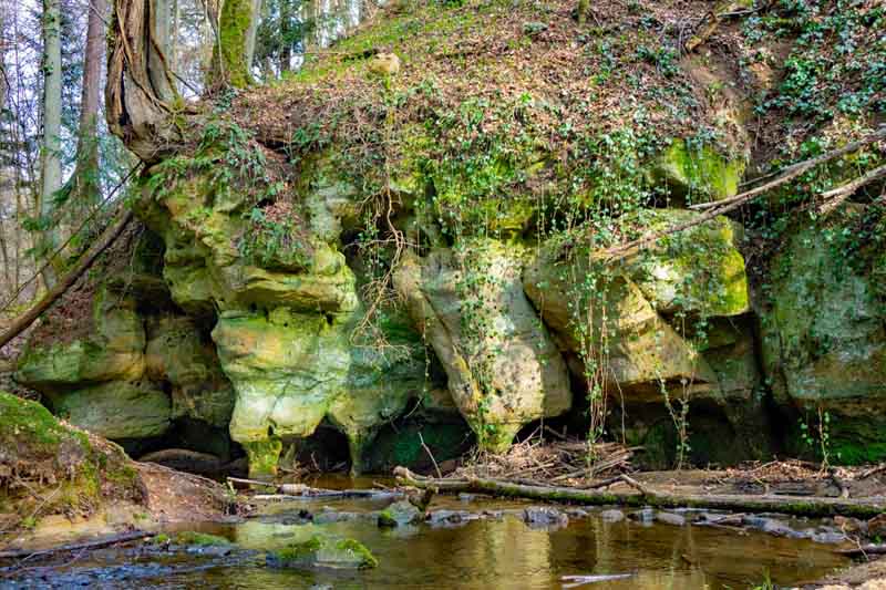 WANDERN 14 wandern deutschland bayern wandertipps schluchten franken