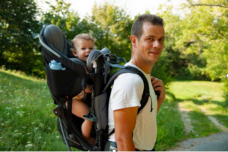 MIT KLEINKINDERN IN DER KRAXE ODER IM KINDERWAGEN WANDERN 4 kleinkinder kraxe kinderwagen wandern tipps