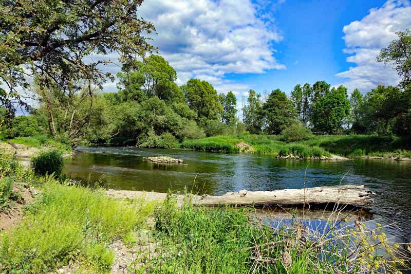 Die schönsten Wanderungen in Oberfranken - Teil 1 4 naturerlebnisweg baunach südsee bei bamberg haßberge