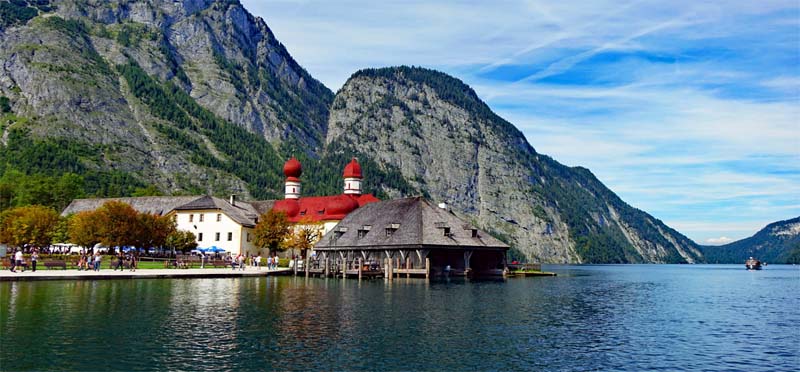 WELCHE INFORMATIONEN FINDET MAN AUF WANDERKARTEN? 5 wandern am königssee berchtesgaden deutschland