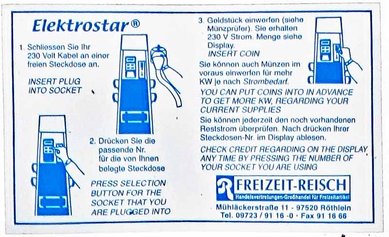 Wohnmobil-Stellplätze - Welche Möglichkeiten gibt es bei der Übernachtung mit dem Camper in Deutschland? 12 wohnmobil stellplatz wasser bedienung