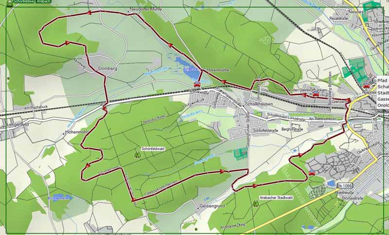 gpx datei hochladen speichern anleitung tipp garmin outdooractive komoot visorando