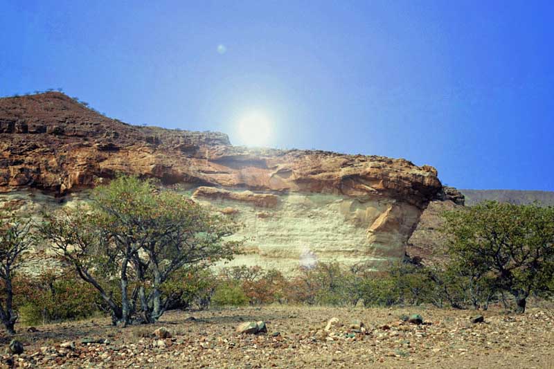 ZURÜCK IN DIE VERGANGENHEIT 3 namib wüste damaland vergangenheit namibia