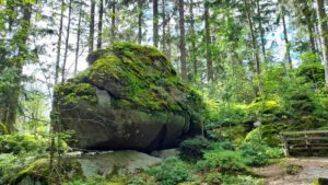 predigtstuhl felsformation fichtelgebirge fichtel 