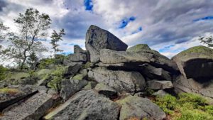 FICHTELGEBIRGE 8 gipfel platte fichtelberg fichtelsee geotop