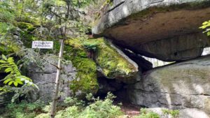predigtstuhl fichtelgebirge fichtelsee wandern