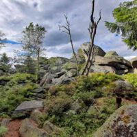 gipfel blockhalde platte fichtelberg fichtelsee wandern geotop landkreis wunsiedel