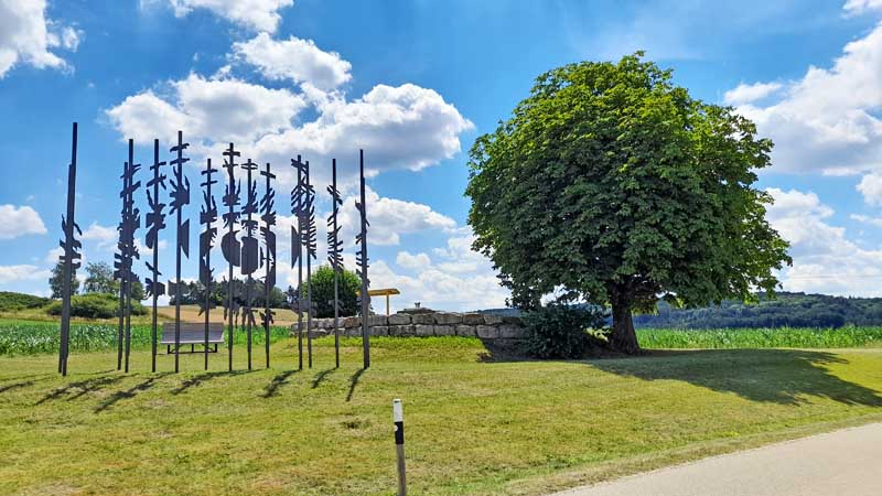 Geopark Nördlinger Ries 30 wandern im nördlinger ries geotop lehrpfad glaubenberg