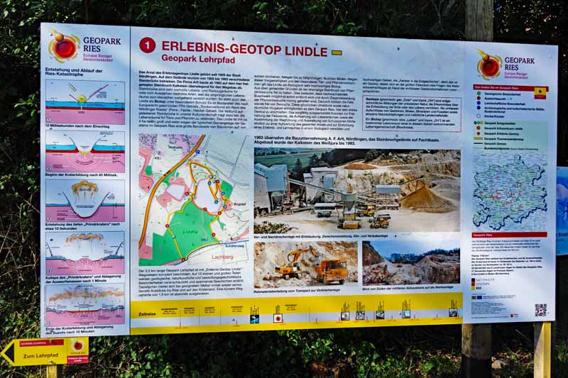 Geopark Nördlinger Ries 8 geopark ries nördlingen schwaben bayern wandern ausflug