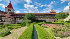 schloss burg harburg nördlinger ries donauries schwaben bayern