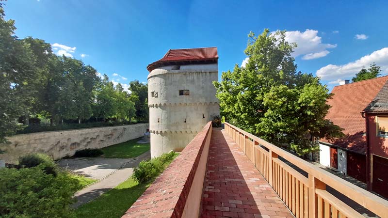 Geopark Nördlinger Ries 26 nördlingen ries altstadt rundgang stadtmauer historisch längste