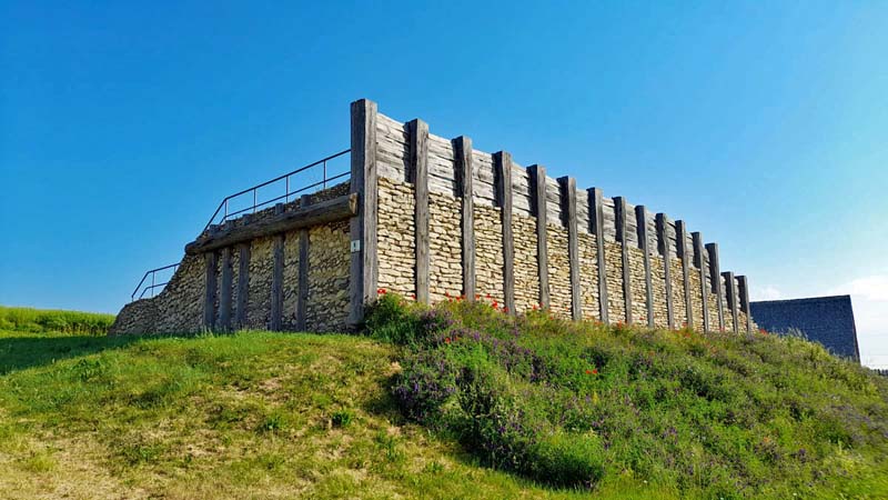 Geopark Nördlinger Ries 40 kelten ipf zeugenberg baden württemberg geopark ries