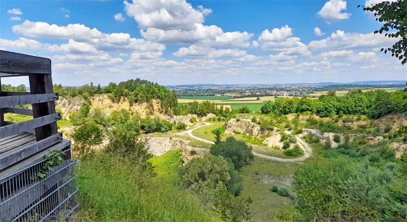 Geopark Nördlinger Ries 12 nördlinger ries nördlingen schwaben bayern wandern ausflüge