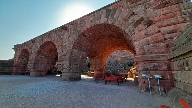 Kyffhäuser-Denkmal 13 kyffhäuser denkmal thüringen barbarossa wilhelm