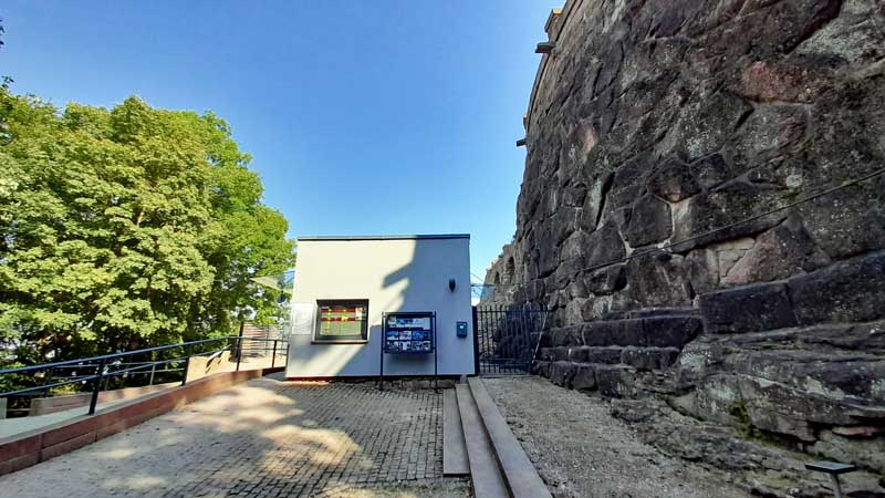 Kyffhäuser-Denkmal 18 kasse eingang kyffhäuser denkmal