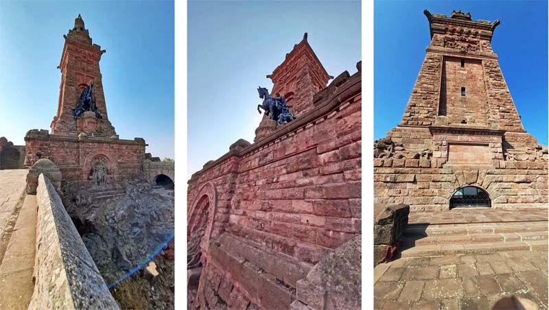 Kyffhäuser-Denkmal 15 kyffhäuser denkmal thüringen süd harz