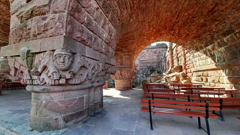 Kyffhäuser-Denkmal 19 kyffhäuser denkmal thüringen