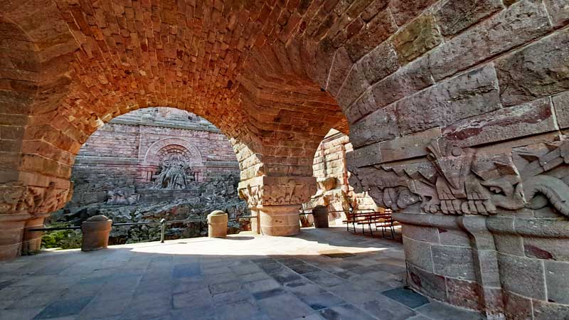 Kyffhäuser-Denkmal 26 ausflug thüringen kyffhäuser denkmal