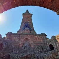 kyffhäuser denkmal thüringen geopark barbarossa wilhelm