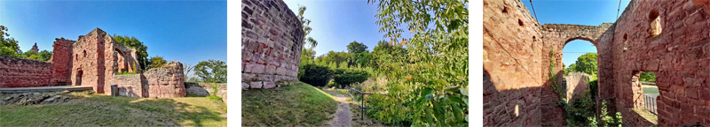Kyffhäuser-Denkmal 6 ehemalige kapelle in der kyffhäuser unterburg thüringen denkmal