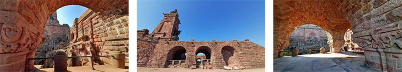 Kyffhäuser-Denkmal 3 kyffhäuser denkmal geopark kyffhausen thüringen