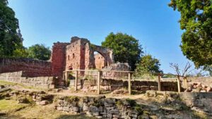 unterburg kapelle kyffhäuser denkmal ruine