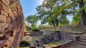 Kyffhäuser-Denkmal 5 kyffhäuser denkmal thüringen geopark kyffhausen unterburg